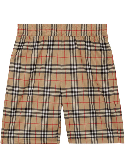 CASUAL  PLAID SHORTS