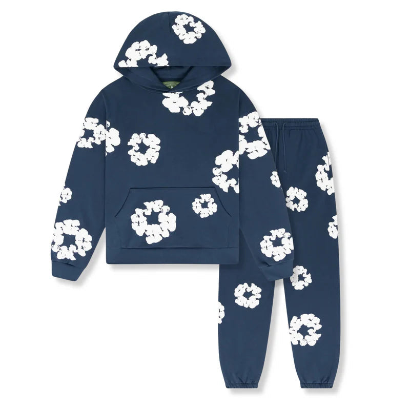 FLOWER TEARS TRACKSUIT - HOODIE + JOGGER