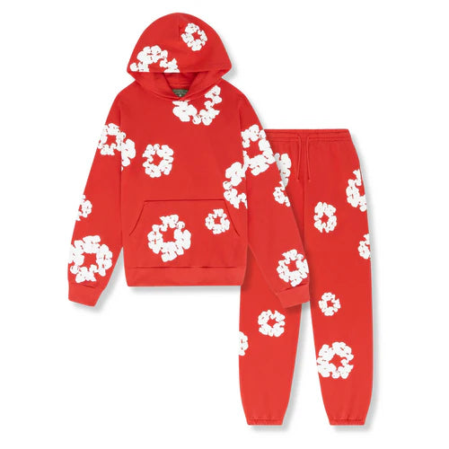 FLOWER TEARS TRACKSUIT - HOODIE + JOGGER