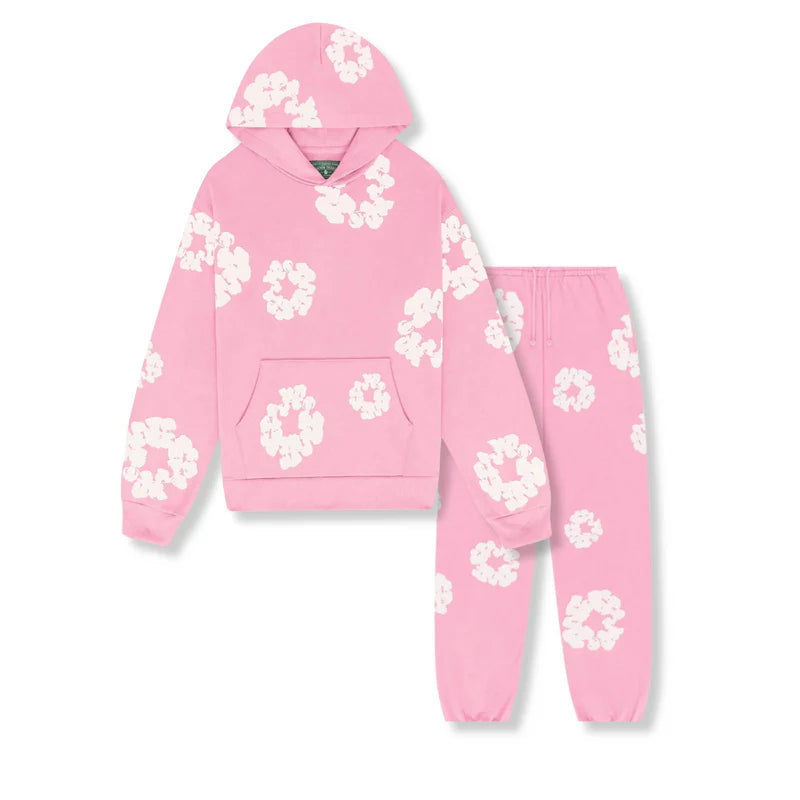 FLOWER TEARS TRACKSUIT - HOODIE + JOGGER