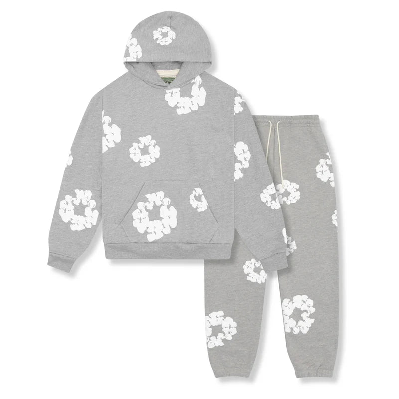 FLOWER TEARS TRACKSUIT - HOODIE + JOGGER