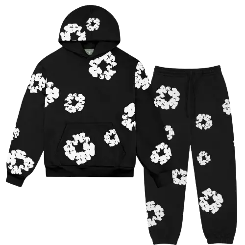 FLOWER TEARS TRACKSUIT - HOODIE + JOGGER