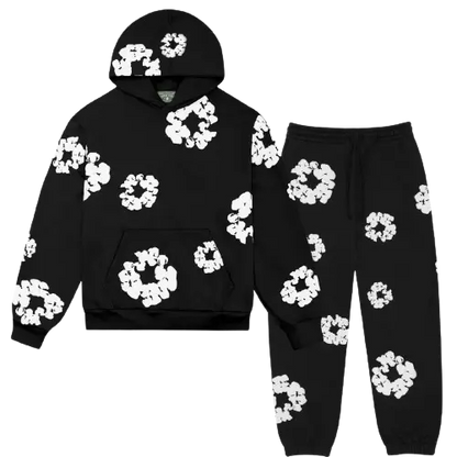 FLOWER TEARS TRACKSUIT - HOODIE + JOGGER