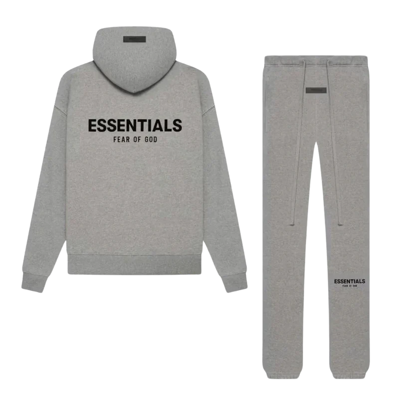 ESSENTIALS TRACKSUIT - HOODIE + JOGGER