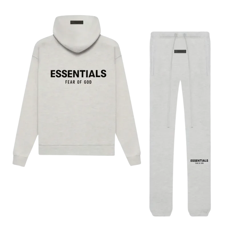 ESSENTIALS TRACKSUIT - HOODIE + JOGGER