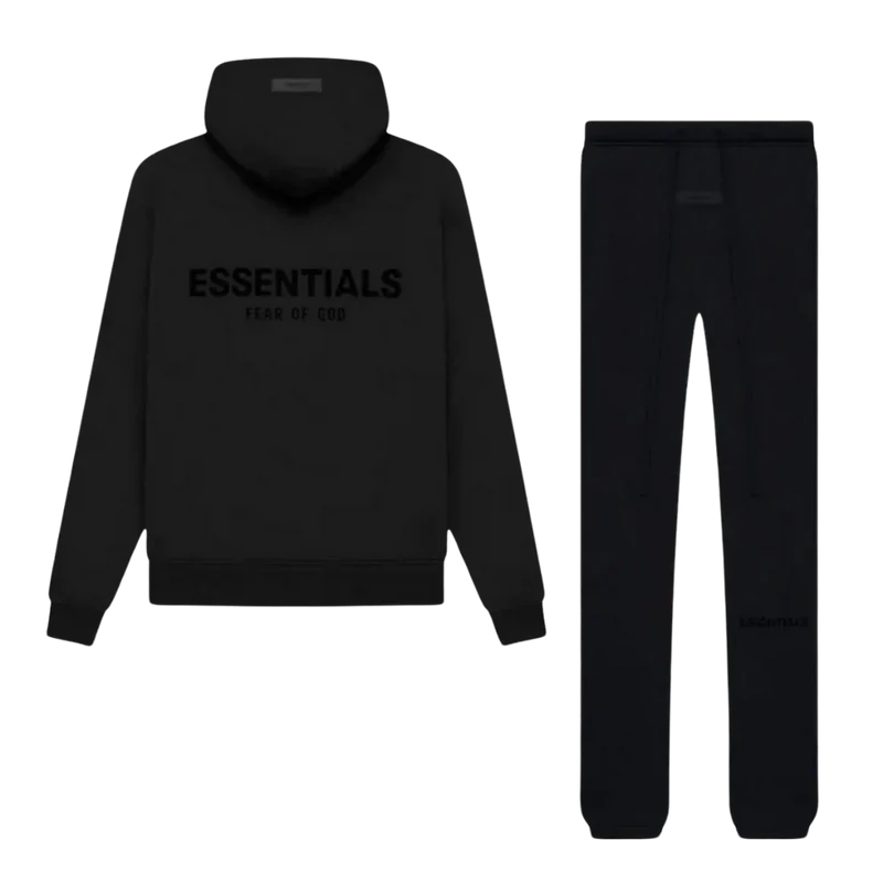 ESSENTIALS TRACKSUIT - HOODIE + JOGGER