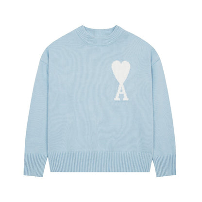 AMI - HEART SWEATER