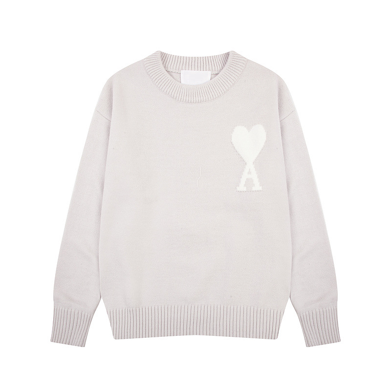 AMI - HEART SWEATER